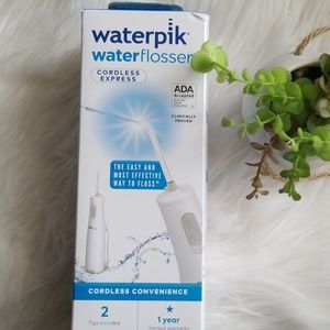 Waterpik White Water Pressure Flosser with 2 Tips